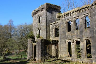 Craigend Castle Now